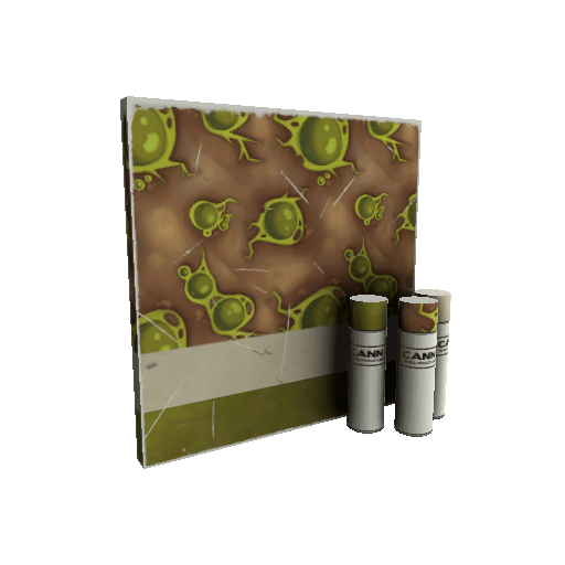 Isotope Tumor Toasted War Paint (Minimal Wear) backpack.tf